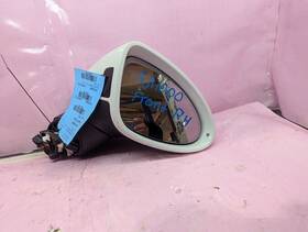 95873131800 Porsche Passenger Side View Mirror Power With Memory Fits 15-18 Cayenne