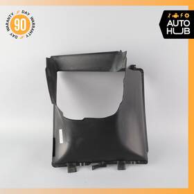95b117336 Porsche 2015 Macan S 95b Front Right Side Engine Radiator Air Guide Duct Oem