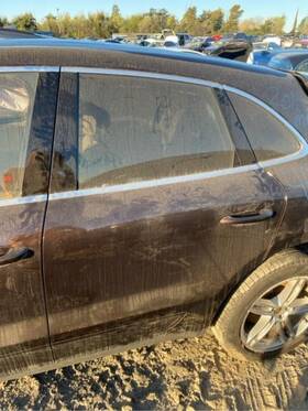 95b833021bgrv Porsche 2015-2019 Macan Brown Driver Rear Side Door Oem
