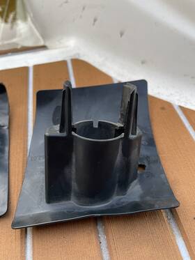 97050556201 Porsche 97050556101 Panamera Headlight Washer Bracket Holder Right And Left Oem