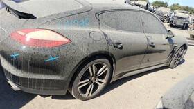 97053101201grv Porsche 2010-2016 Panamera Black Passenger Front Side Door Oem