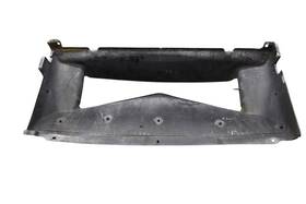 97057532324 Porsche 10-13 Panamera 970 4s Gts Radiator Support Baffle Air Duct Black Oem