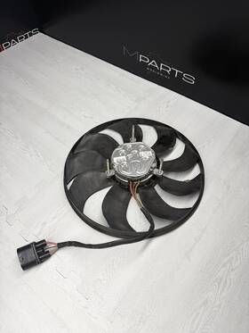 991.624.037.02 Porsche 2014 911 Turbo S Gt3 Radiator Condensor Cooling Fan Oem 991.624.037
