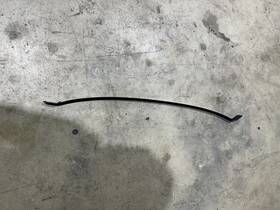 99120110701 Porsche 2014 911 Turbo S Gas Fuel Tank Strap Brace Bar Oem