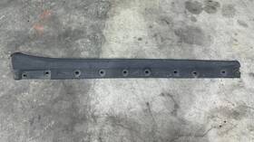 991504796 Porsche 2014 911 Turbo S 991 Right Side Skirt Rocker Panel Oem Wear