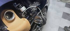 997.044.200.05 Porsche 99704420005 987 997 Fuel Cap Tether Line Coated Stainless Steel Replaces
