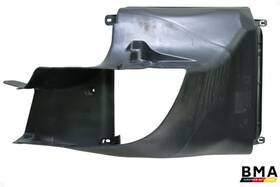 99757532104 Porsche 997 911 Gt3rs Front Left Radiator Air Duct Guide 2009 - 2012 Oem