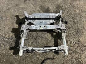 Pae400048 Porsche 17-2022 Oem Panamera 4.0 Turbo Awd Suspension Frame Crossmember Cradle Subframe