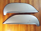 Pos-60 Original Foxcraft Pontiac Fender Skirts Straight Rust Free With Kit
