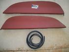 Pos65-nos Pos65 Foxcraft Original Pontiac Big Car Fender Extra Rubbers