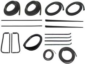 1112 Precision 840019331357 Cwk 60 Complete Weatherstrip Seal Kit