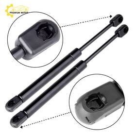 Pr051011e01 Premium Motoring 2x Front Hood Lift Supports Shocks Struts For 1999-2004 Jeep Grand Cherokee 4048