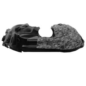 Crshx02859 Premium Replacement Parts Hdpe Plastic Driver Side Front Fender Liner With Insulation Foam