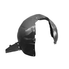 Crshx10258 Premium Replacement Parts Polyethylene Passenger Side Front Fender Liner