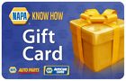 Prgiftcard500 Napa Auto Parts Gift