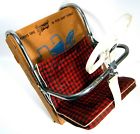 Pride Products Vintage Sit Or Stand Childs Car Safety Seat