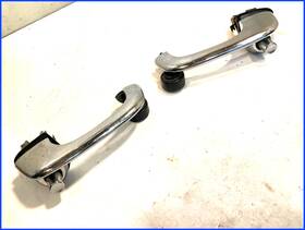 C4dz-6222404 Pro Prouducts C4dz-6222404/05-ar 1965-1966 Mustang Pro/used Lh Rh Chrome Exterior Door Handles With Hdw