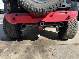 190-00528e Proline Rear Bumper Vin W 6th Digit Jk Body Steel Fits 16-18 Wrangler 178114