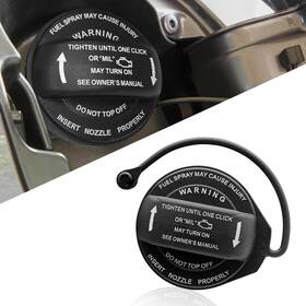 Pryadyxg2001bl Prywog Pryadyxg2001bl- 1 Pc Car Fuel Tank Cap 2.44 Inch Tight Fitting Sealing Leak-proof Black