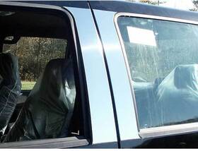 Pp39323 Qaa Stainless Chrome Pillar Posts 4pcs Door Trim For Ford Superduty Crew 99-16