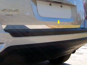 Rd51075 Qaa Chrome Rear Deck Trim 1pc Stainless Trunk Accent For Jeep Compass 2011-2016