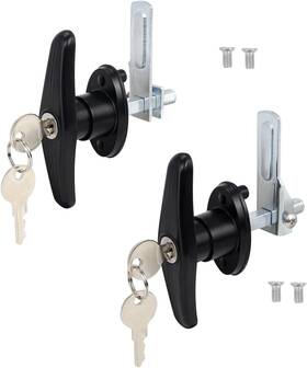 Lrstp-01 Qzattcaen Truck Cap Locking T-handle Matching Set T-handles Left&right
