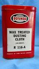 1a-19517 R 116-a Ford Vintage Rotunda Wax Dusting Cloth Can With