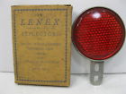 R-31 Lenex Red Glass Reflector For Truck Hot Rod Car With