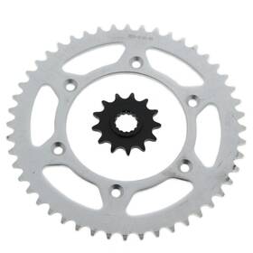 A-13076 Race-driven Sprocket Set For Ktm 250 Sx 2003 2004 2005 2006 2007 2008 13t Front And 48t Rear