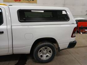 Ram 147.ch8r23 White Topper For 2023 1500 3127036