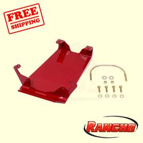 L3980129 Rancho Differential Skid Plate For Jeep Wrangler 07-17