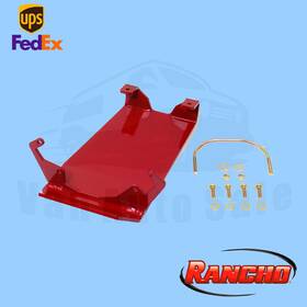 L74518 Rancho Skid Plate Steel Differential For Jeep Wrangler Jk 2018