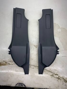 Fk7213244ae Range Rover 17-19 Land Discovery Sport L550 Oem Rear Door Sill Trim Plate Set Scuff