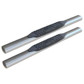 0703-0156 Raptor Series 4 Inch Side Steps Nerf Bar For 99-16 F-250/350 Super Duty Regular Cab