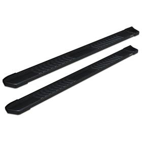 1703-0388bt Raptor Series 6in Black Textured Running Boards Steps For 2021-25 Bronco 4-door