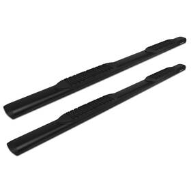 2003-0355bt Raptor Series 5in Black Oval Style Running Boards Steps For Select F150 And Sd Super Cab