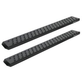 2101-0017bt Raptor Series 6.5 In Sawtooth Truck Steps Running Boards -