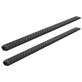 2103-0344bt Raptor Series Running Boards Steps 6.5 Inch Sawtooth Truck Bars Black -
