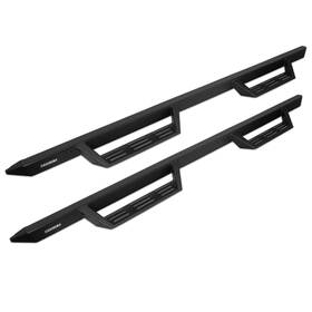 Gts16ch Raptor Series Running Boards Drop Steps Nerf Bars Truck Rails Black Magnum Rt Gen 2