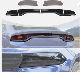 Ra-00042 Razpoy Smoked Charger Tail Light Covers And Headlight &amp