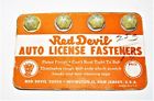 Rd-2 Red Devil Vintage 60s