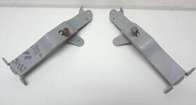Kr18 Rehm Chevrolet Chevy Coupe / Cabriolet Rumble Seat Hinge Bracket Set 1931-1932
