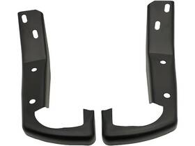 13648rbfx Replacement For 1994-2000 Gmc C2500 Bumper Bracket Set Front Outer 1995 1996 1997