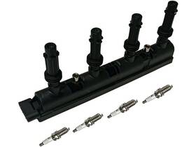 51gwpf Replacement Ignition Coil And Spark Plug Kit Fits Encore 2013-2021 1.4l 4 Cyl Luv