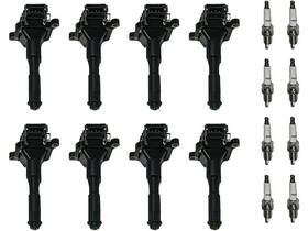 76btrb82 Replacement Ignition Coil Set With Spark Plugs For Range Rover 2003 2004 2005