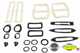 N124 Repops 1962 1963 Chevrolet Nova Paint Reseal Kit