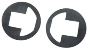 8m-22428-70 Reproduction Outside Door Handle Pad Set 1949 Mercury #8m-7022428