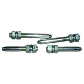 A-17766 Reproduction A-17766/67-r Radiator Splash Apron Shield Stud And Nut Set Round Type - 1930-31 Model A
