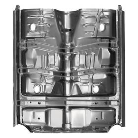 Ch28128 Restoparts For Pontiac Grand Prix 1969-1972 Full Floor Pan