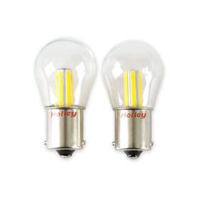 Hled25 Retrobright 1156 Led Bulbs Red Pair